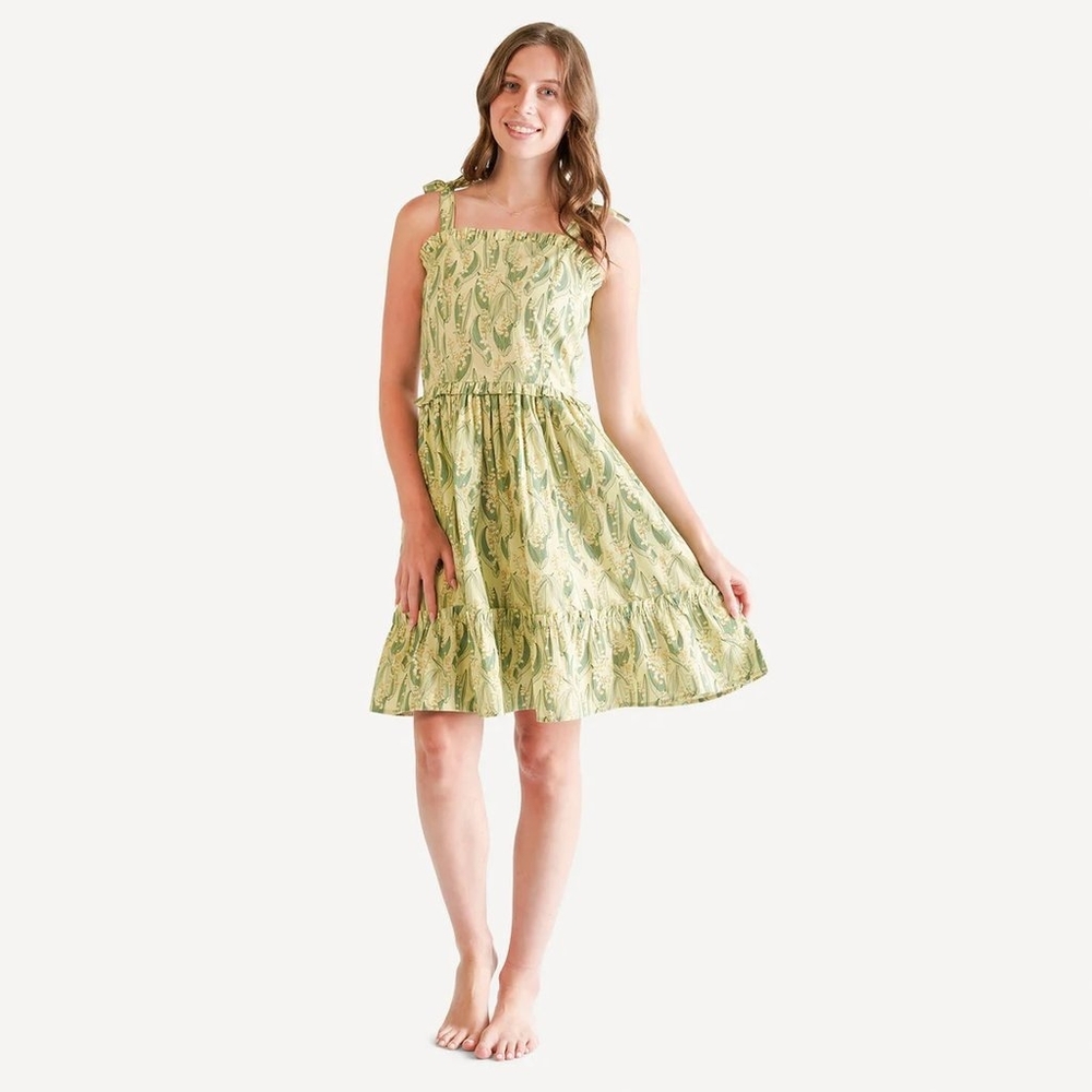 Kate Quinn Women's Cotton Lily of the Valley Dress